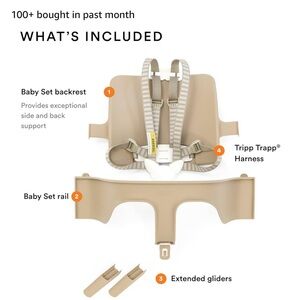 Tripp Trapp Baby Set by Stokke